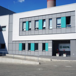 Igepa, Budynek B3 w parku MLP Pruszków II